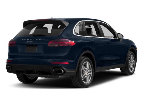 Moonlight Blue Metallic 2017 Porsche Cayenne Cayenne