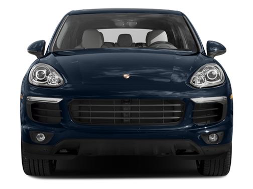 Moonlight Blue Metallic 2017 Porsche Cayenne Cayenne