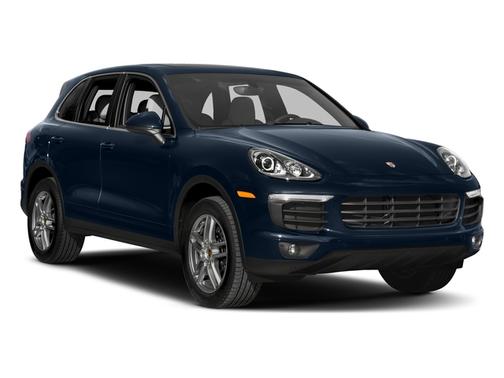 Moonlight Blue Metallic 2017 Porsche Cayenne Cayenne