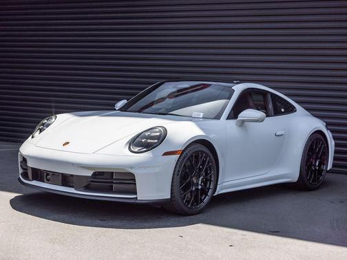 White 2026 Porsche 911 911 Carrera S