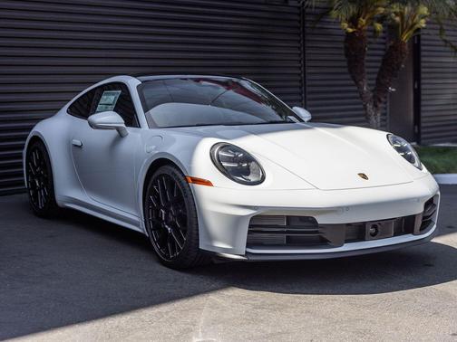 White 2026 Porsche 911 911 Carrera S