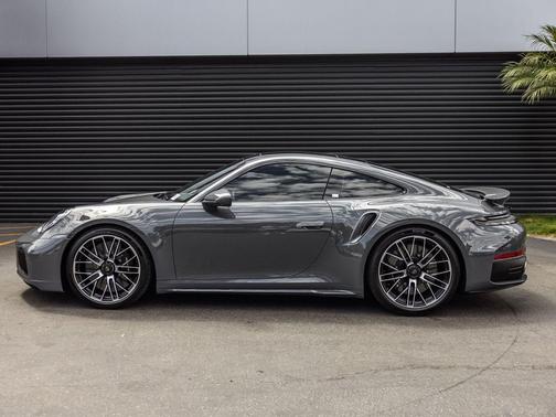 Slate Grey Neo 2026 Porsche 911 Turbo S