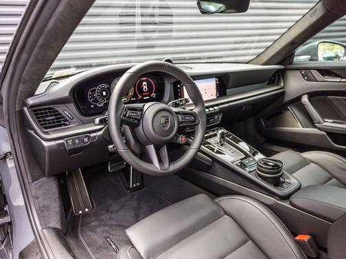 Slate Grey Neo 2026 Porsche 911 Turbo S