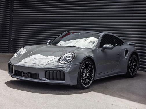 Slate Grey Neo 2026 Porsche 911 Turbo S