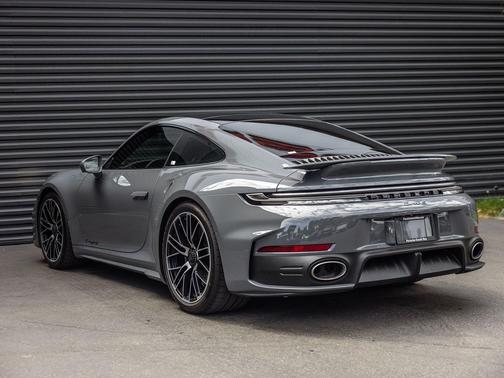 Slate Grey Neo 2026 Porsche 911 Turbo S