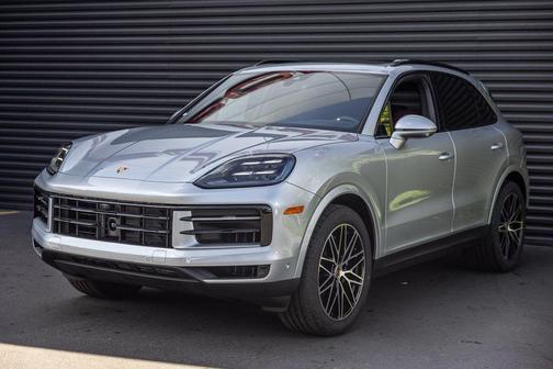 2026 Porsche Cayenne Cayenne