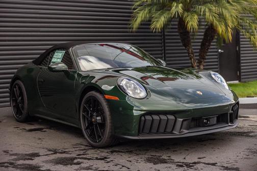 2026 Porsche 911 Carrera GTS