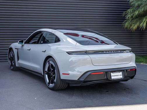 Chalk 2026 Porsche Taycan 4S