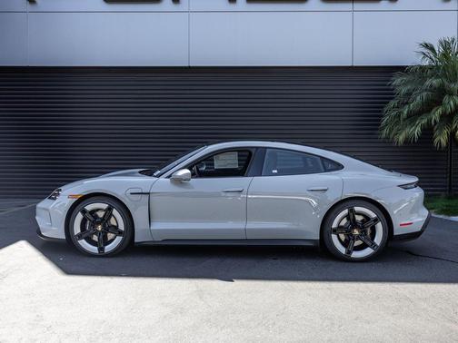 Chalk 2026 Porsche Taycan 4S