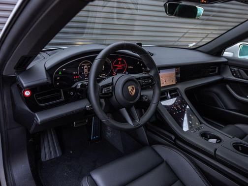 Chalk 2026 Porsche Taycan 4S