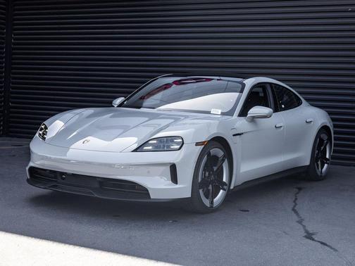Chalk 2026 Porsche Taycan 4S