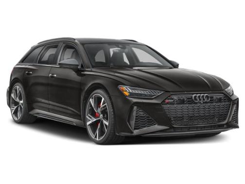 Daytona Gray Pearl Effect 2023 Audi RS 6 Avant 4.0T