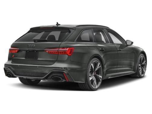 Daytona Gray Pearl Effect 2023 Audi RS 6 Avant 4.0T