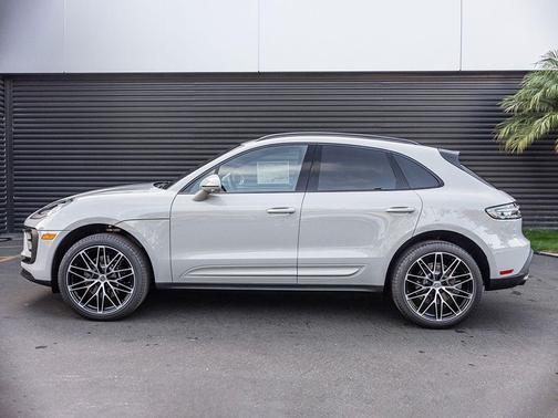 White 2026 Porsche Macan Macan