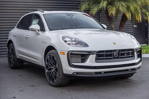 White 2026 Porsche Macan Macan