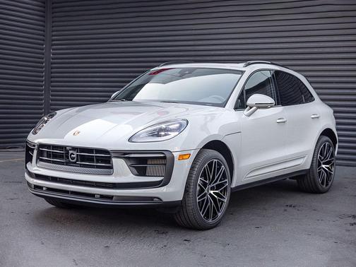White 2026 Porsche Macan Macan