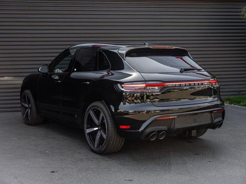 Black 2026 Porsche Macan T