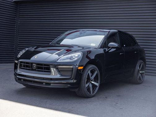 Black 2026 Porsche Macan T
