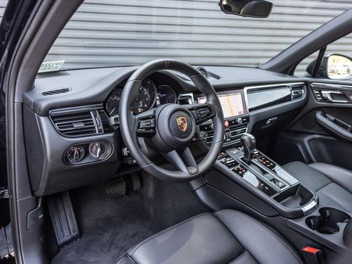 Black 2026 Porsche Macan T
