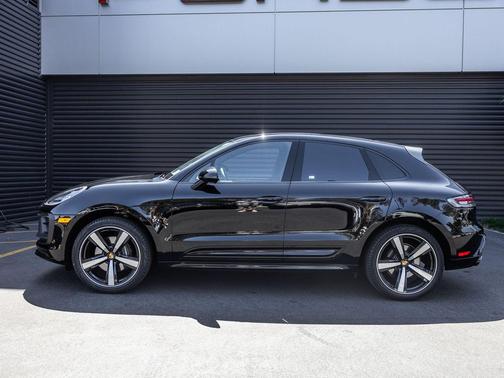 Black 2026 Porsche Macan T