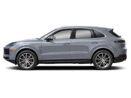 Arctic Grey 2024 Porsche Cayenne Cayenne