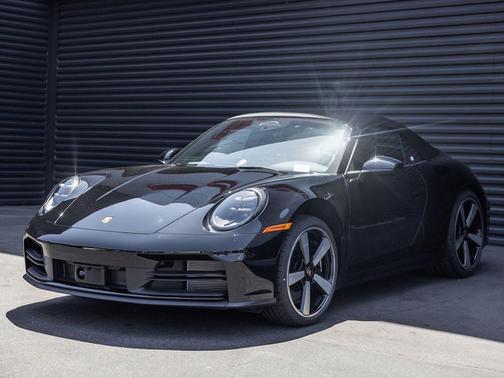 Black 2026 Porsche 911 911 Carrera S