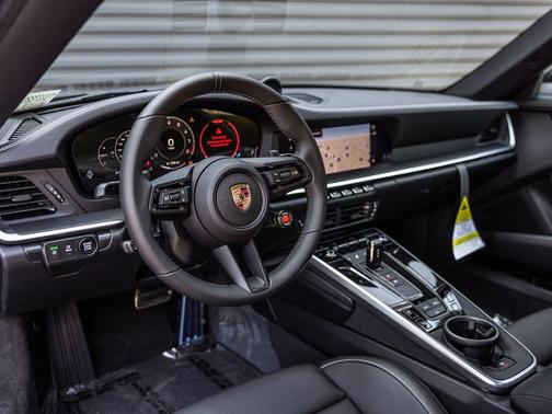 Black 2026 Porsche 911 911 Carrera S