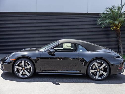 Black 2026 Porsche 911 911 Carrera S
