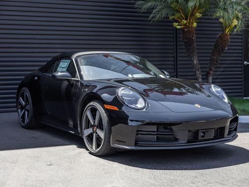Black 2026 Porsche 911 911 Carrera S