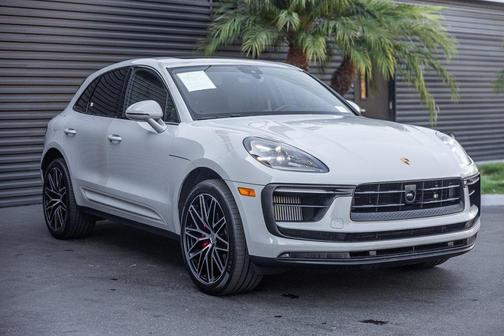 2023 Porsche Macan S