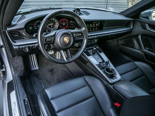 GT Silver Metallic 2024 Porsche 911 Carrera