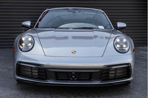 GT Silver Metallic 2024 Porsche 911 Carrera