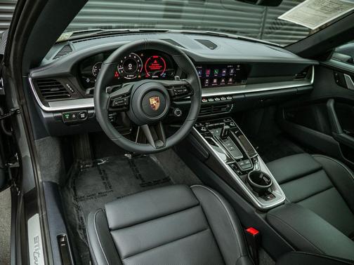 Vanadium Grey Metallic 2026 Porsche 911 Targa 4S