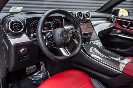 2024 Mercedes-Benz GLC 300 4MATIC Coupe