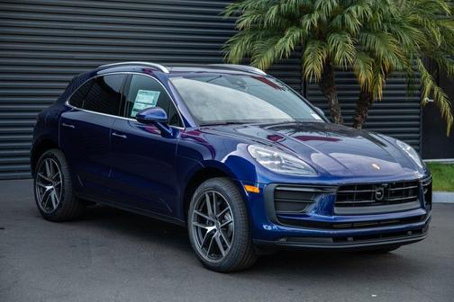 2026 Porsche Macan 