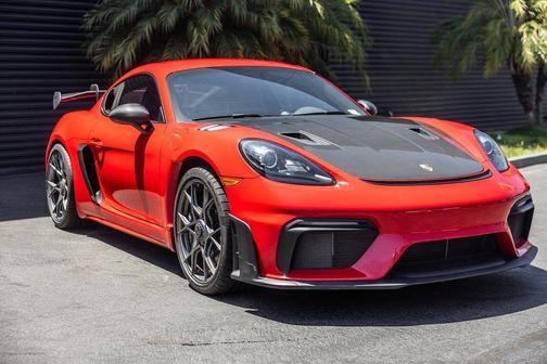 2023 Porsche 718 Cayman GT4 RS