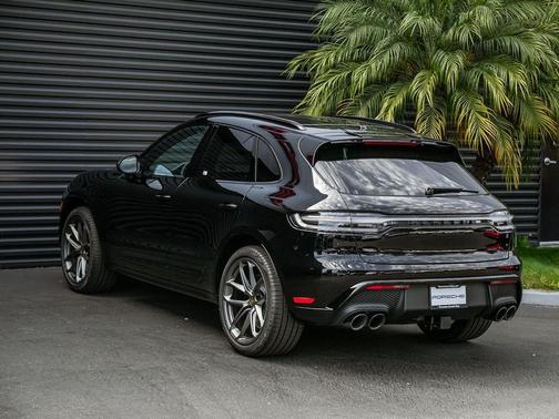 Black 2026 Porsche Macan Macan GTS
