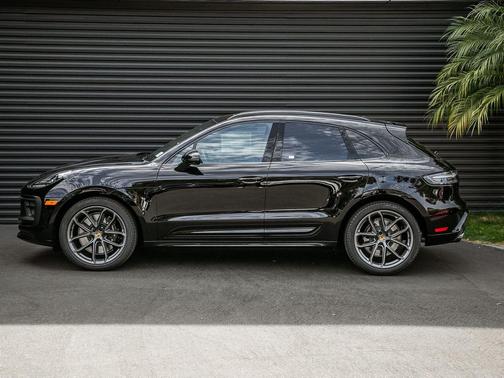 Black 2026 Porsche Macan Macan GTS