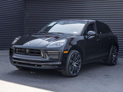 Black 2024 Porsche Macan Macan