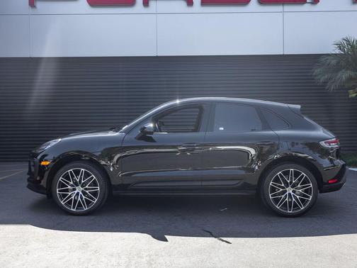 Black 2024 Porsche Macan Macan