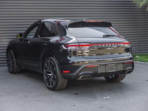 Black 2024 Porsche Macan Macan