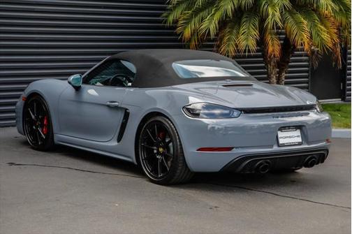 2023 Porsche 718 Boxster GTS 4.0