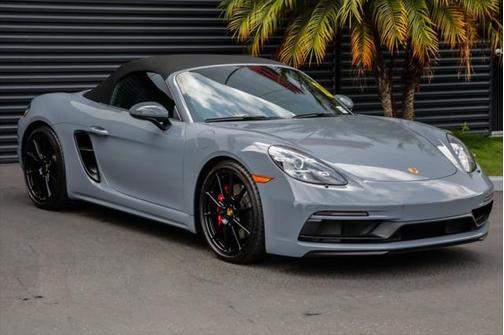 2023 Porsche 718 Boxster GTS 4.0