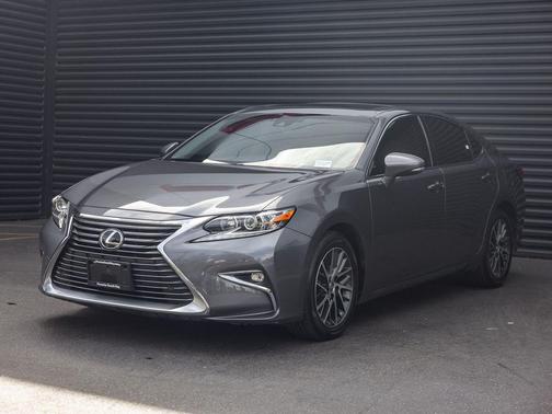 Nebula Gray Pearl 2016 Lexus ES 350 Base