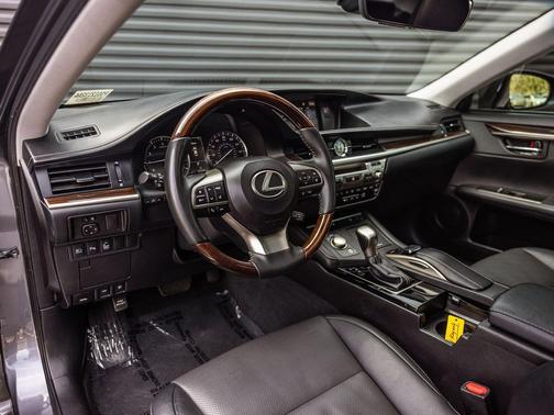 Nebula Gray Pearl 2016 Lexus ES 350 Base