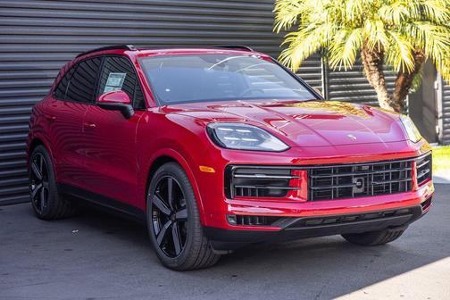 2026 Porsche Cayenne S