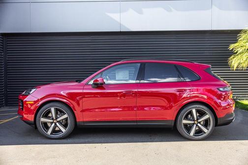 2026 Porsche Cayenne S