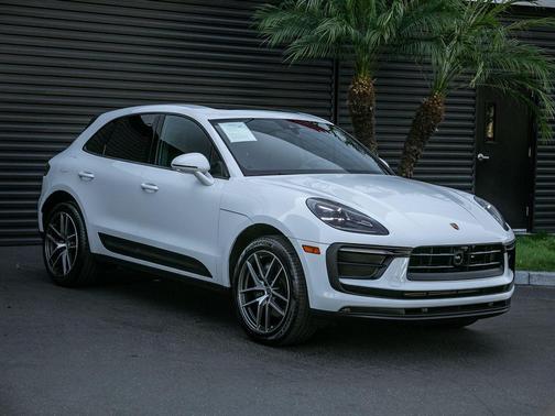 White 2025 Porsche Macan Macan