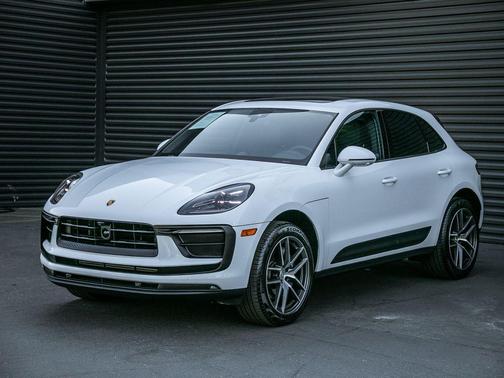 White 2025 Porsche Macan Macan