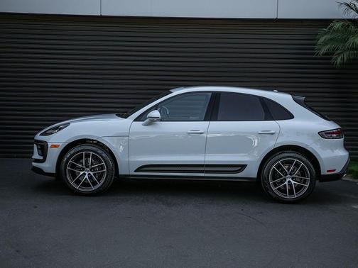 White 2025 Porsche Macan Macan